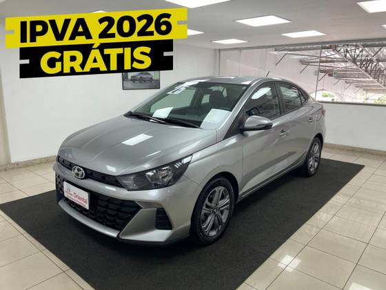 HYUNDAI HB20S 1.0 TGDI FLEX COMFORT PLUS AUTOMÁTICO